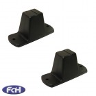 Plastic Feet - Pack of 2